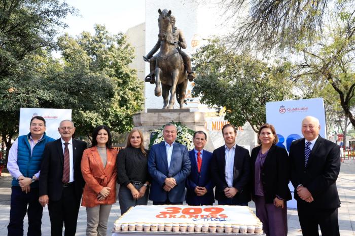 CELEBRA GPE SUS PRIMEROS 309 DE VIDA