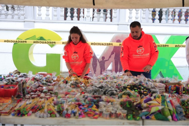 DECOMISA GPE PIROTECNIA