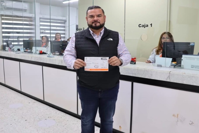 INCITA CARLOS “EL CUATE” RODRIGUEZ A PAGAR EL IMPUESTO PREDIAL DE CADEREYTA