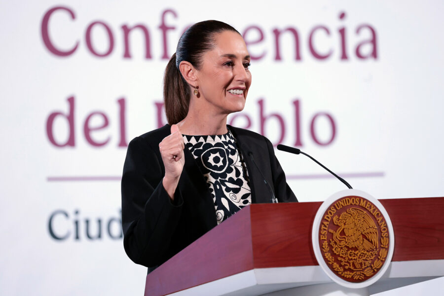 México defenderá su soberanía, dice Sheinbaum tras decretos de Trump sobre inmigración