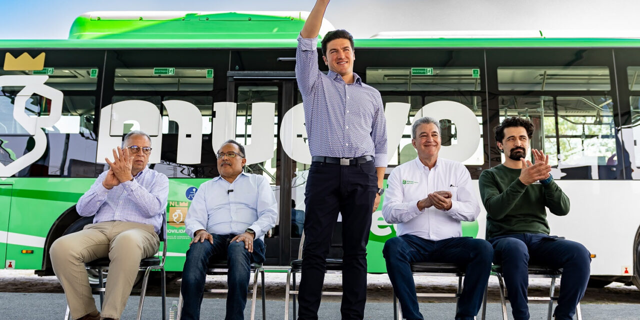 Arranca Gobernador segunda ruta intramunicipal Escobedo