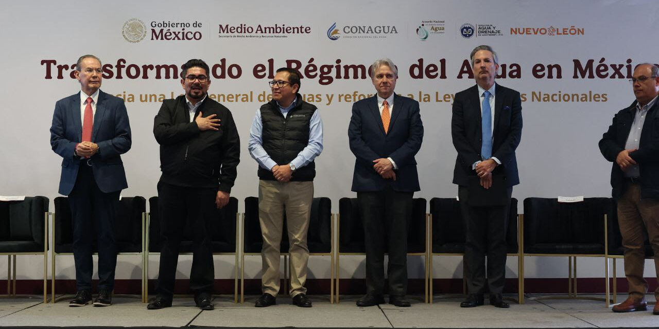 Presenta NL propuesta de reforma para ley de aguas nacionales