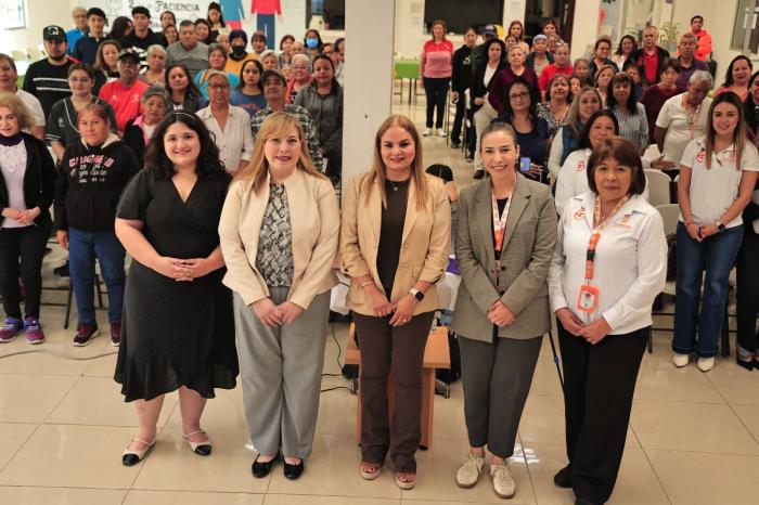 Imparte DIF Guadalupe taller de bienestar para personas cuidadoras
