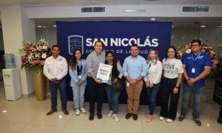 Heredan tranquilidad a más de 100 familias nicolaítas