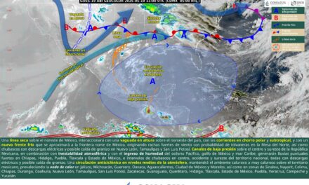 Se mantiene calor extremo en Coahuila; se esperan fuertes rachas de viento