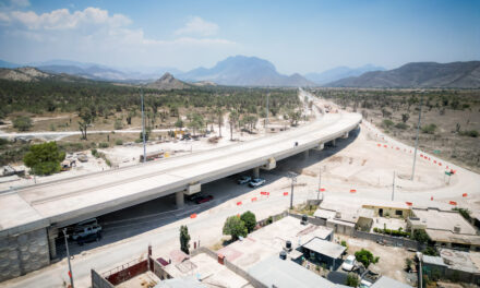Avanza NL con Carretera Interserrana a agilizar comercio exterior a frontera norte