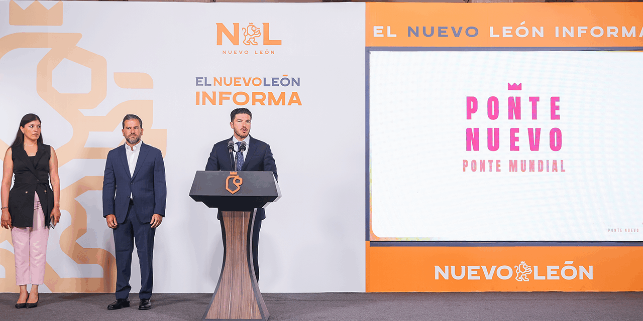 Llama Samuel García a sectores a dar su mejor versión rumbo a Copa del Mundo